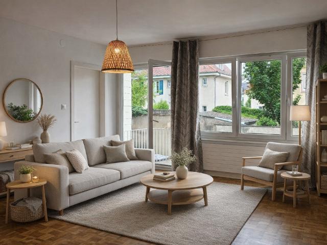 Appartement 2 pièces 46 m²