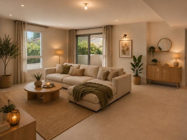Appartement 2 pièces 46 m²