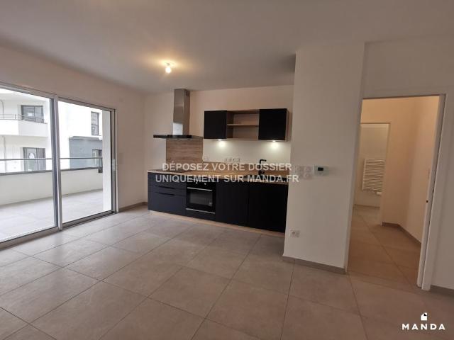 Appartement 2 pièces 46 m²