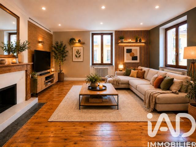 Appartement 2 pièces 46 m²