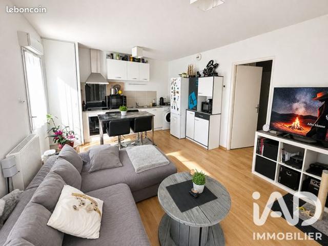 Appartement 2 pièces 46 m²