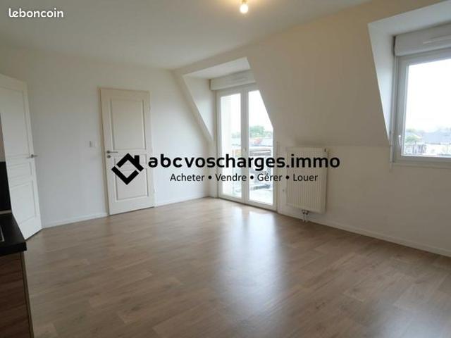 Appartement 2 pièces 46 m²