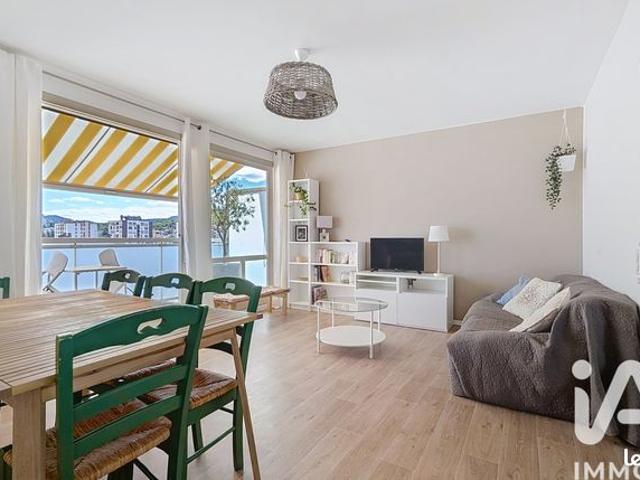 Appartement 2 pièces 46 m²
