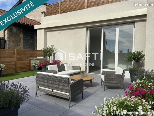 Appartement 2 pièces 46 m²