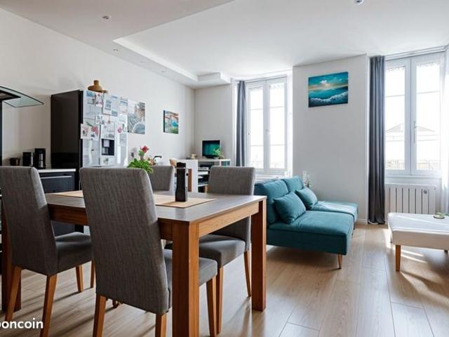Appartement 2 pièces 46 m²