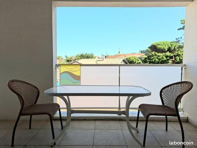 Appartement 2 pièces 46 m²