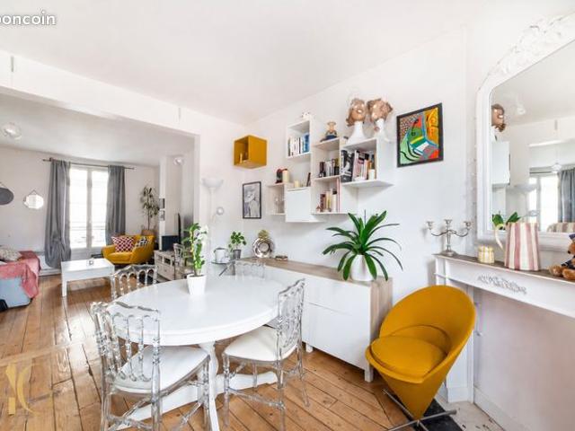 Appartement 2 pièces 46 m²