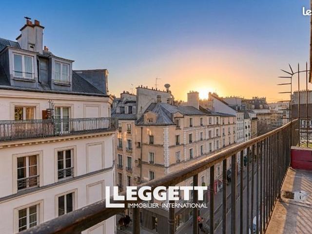 Appartement 2 pièces 46 m²
