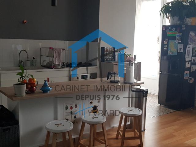 Appartement 2 pièces 46 m²