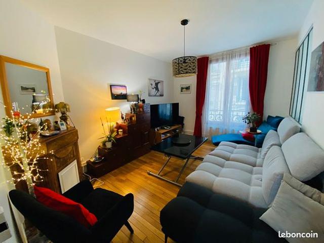 Appartement 2 pièces 46 m²