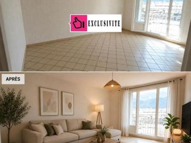 Appartement 2 pièces 46 m²