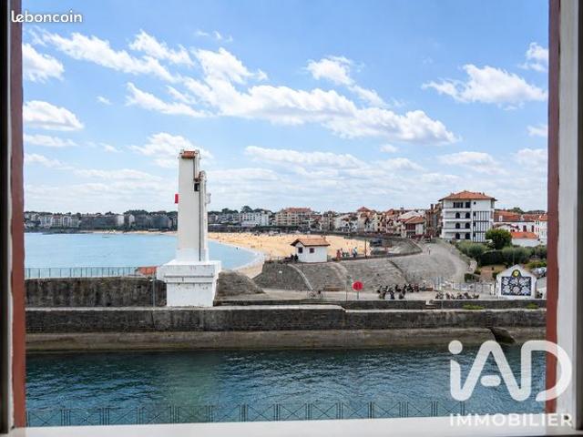 Appartement 2 pièces 46 m²