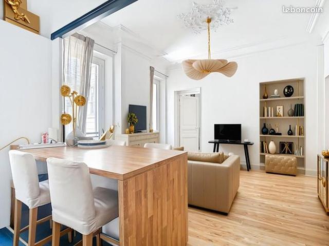 Appartement 2 pièces 46 m²