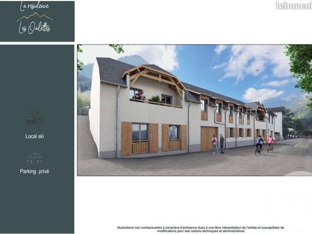 Appartement 2 pièces 46 m²