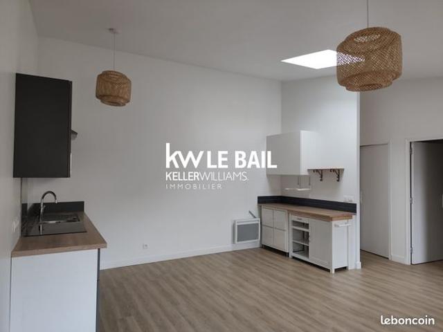 Appartement 2 pièces 46 m²