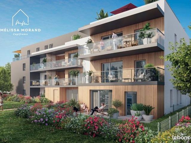 Appartement 2 pièces 46 m²