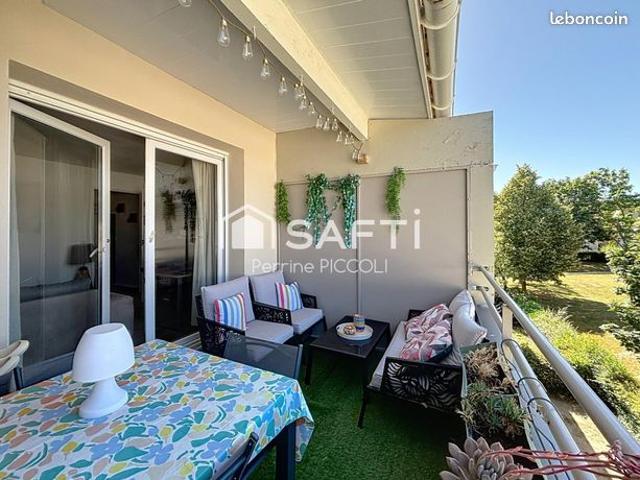 Appartement 2 pièces 46 m²