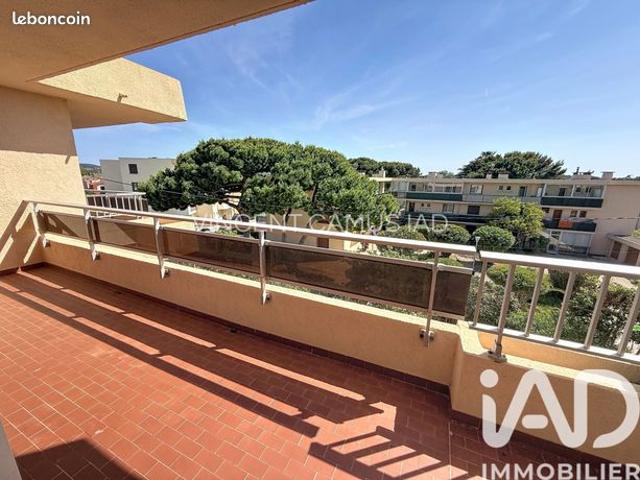Appartement 2 pièces 46 m²