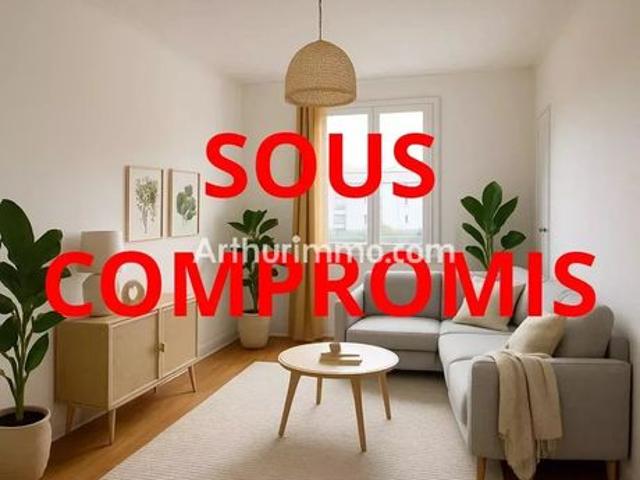 Appartement 2 pièces 46 m²