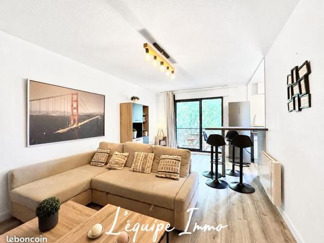 Appartement 2 pièces 46 m²
