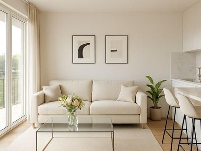 Appartement 2 pièces 46 m²