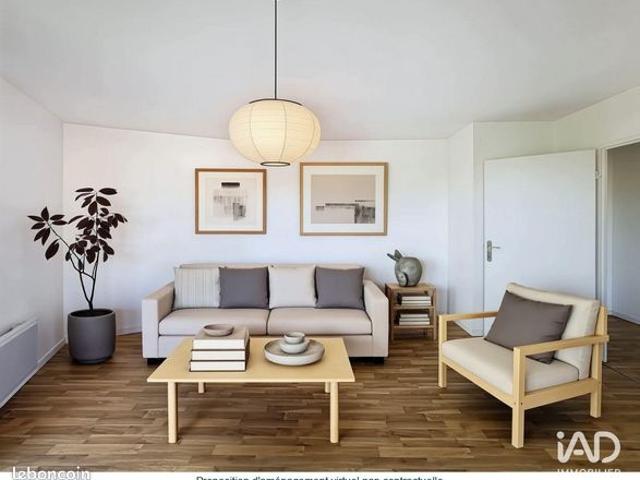 Appartement 2 pièces 46 m²