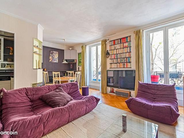 Appartement 2 pièces 46 m²