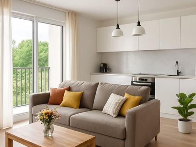 Appartement 2 pièces 46 m²