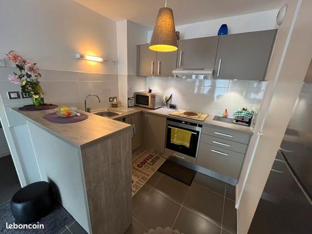 Appartement 2 pièces 46 m²