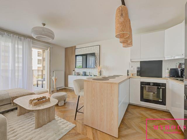 Appartement 2 pièces 46 m²