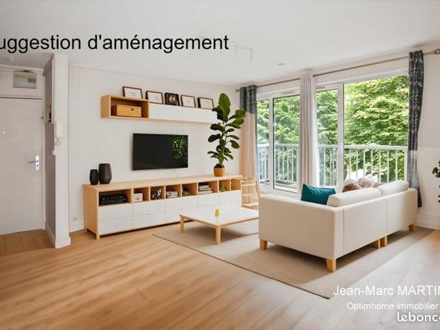Appartement 2 pièces 46 m²
