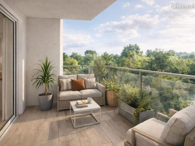 Appartement 2 pièces 46 m²