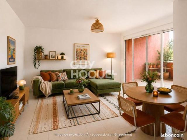 Appartement 2 pièces 46 m²
