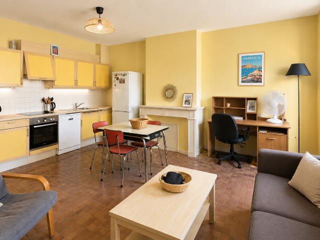 Appartement 2 pièces 46 m²