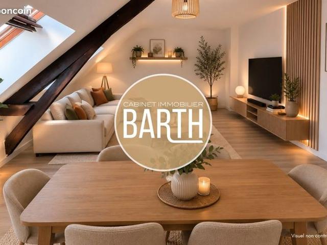Appartement 2 pièces 46 m²