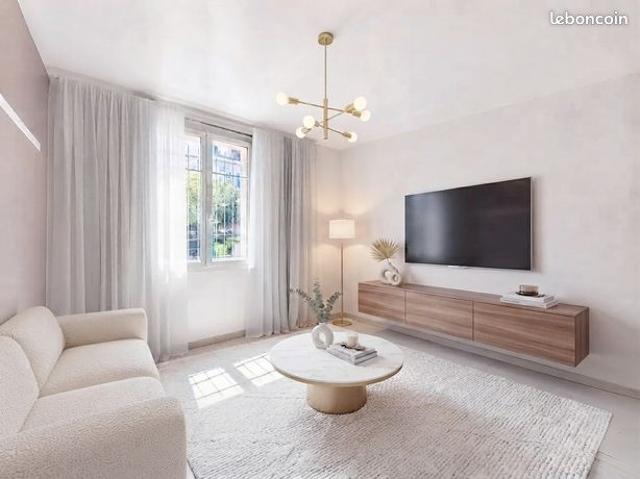 Appartement 2 pièces 46 m²