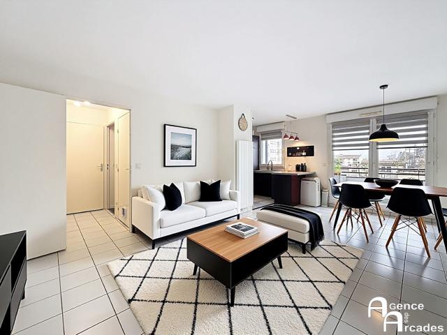Appartement 2 pièces 46 m²