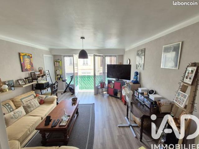 Appartement 2 pièces 46 m²