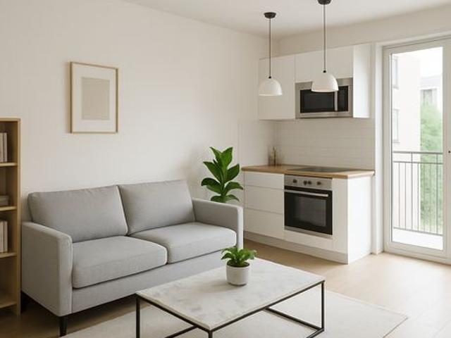 Appartement 2 pièces 46 m²
