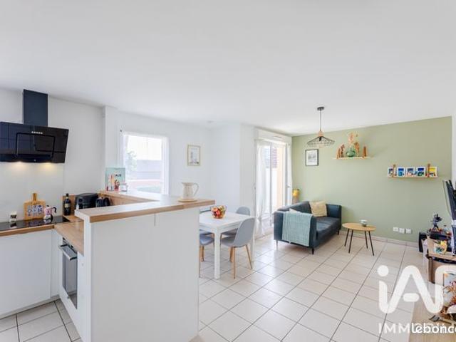 Appartement 2 pièces 46 m²