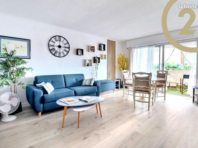Appartement 2 pièces 46 m²