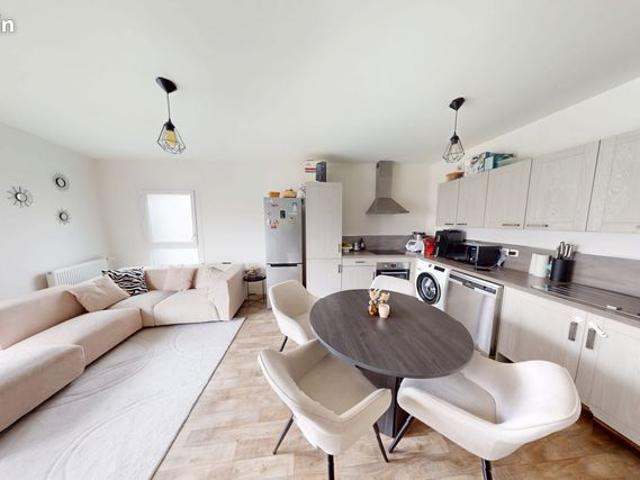 Appartement 2 pièces 46 m²