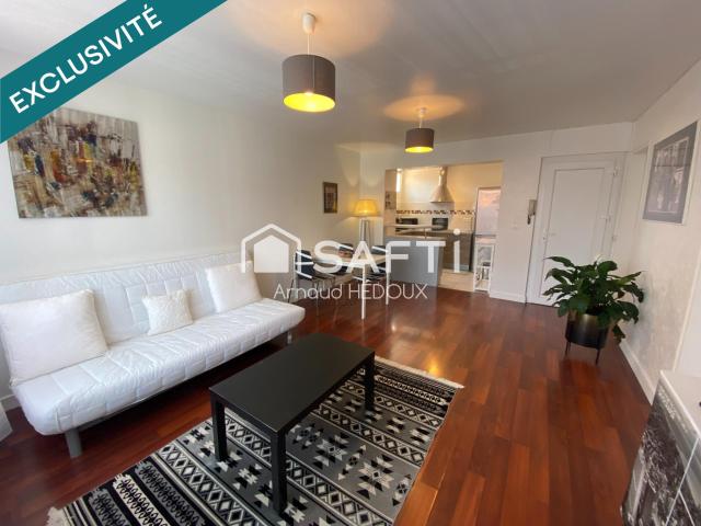 Appartement 2 pièces 46 m²