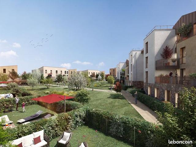 Appartement 2 pièces 46 m²