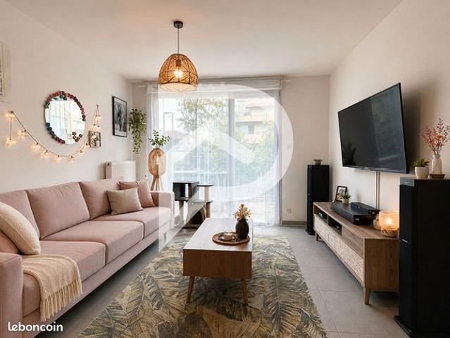 Appartement 2 pièces 46 m²