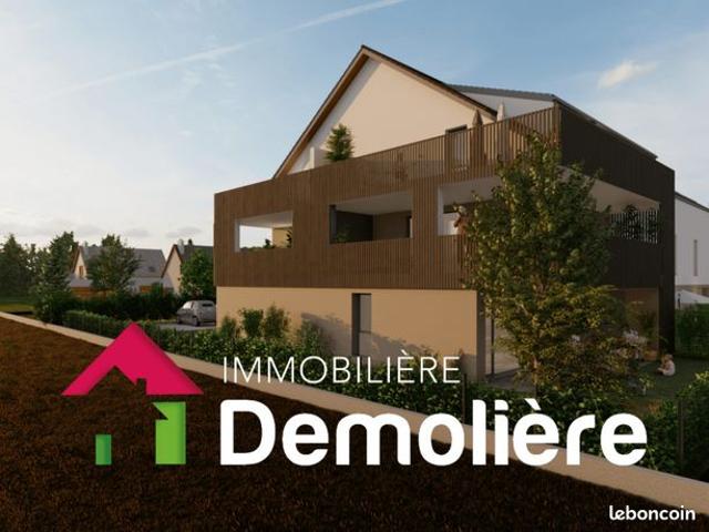 Appartement 2 pièces 46 m²