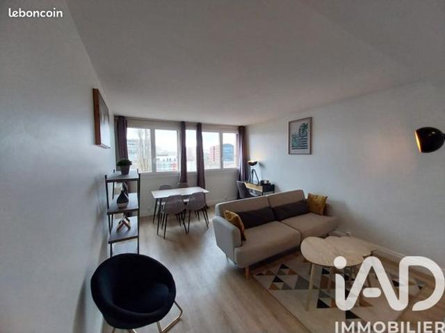 Appartement 2 pièces 46 m²