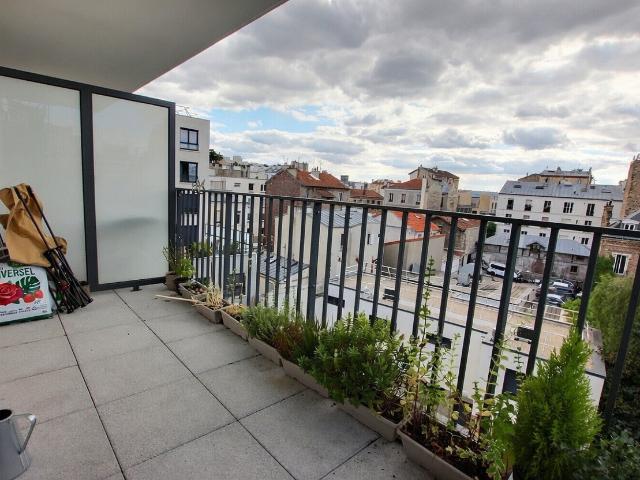 Appartement 2 pièces 46 m²