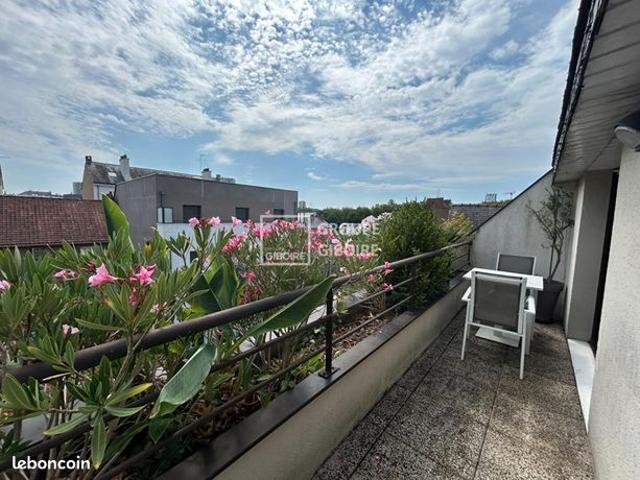 Appartement 2 pièces 46 m²