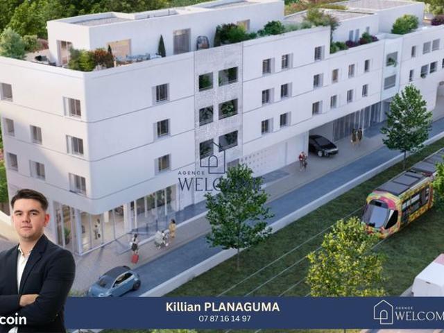 Appartement 2 pièces 46 m²